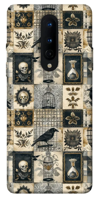 Чехол на OnePlus 8 Halloween aesthetics ver.2 фото 1 из 1