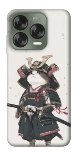 Чохол на ZTE Nubia V70 Design Samurai Cat Warrior фото 1 з 1