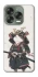 Чохол на ZTE Nubia V70 Design Samurai Cat Warrior фото 1 з 1
