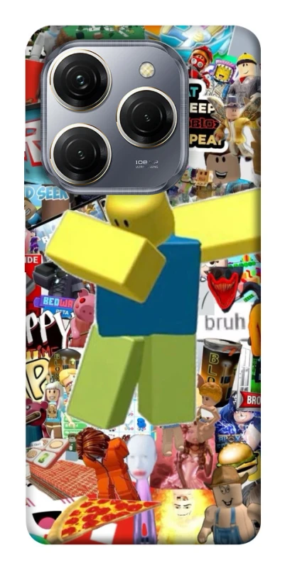 Чохол на TECNO Spark 20 Pro Roblox style фото 1 з 1