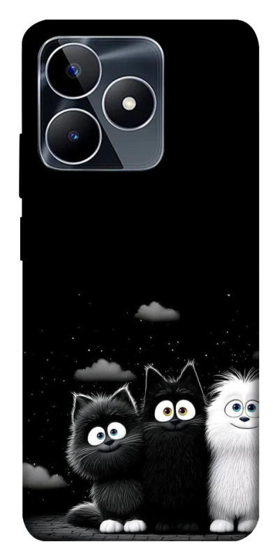 Чохол на Realme C53 Three Cats фото 1 з 1