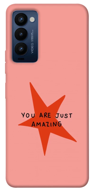 Чехол на TECNO Camon 18 Amazing фото 1 из 1