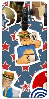 Чохол на Xiaomi Redmi 9 Roblox v2 фото 1 з 1