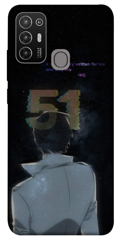 Чохол на ZTE Blade A52 Omniscient Reader's v5 фото 1 з 1