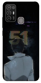 Чехол на ZTE Blade A52 Omniscient Reader's v5 фото 1 из 1