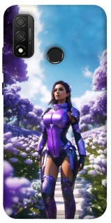 Чохол на Huawei P Smart (2020) Cyber space girl ver.4 фото 1 з 1