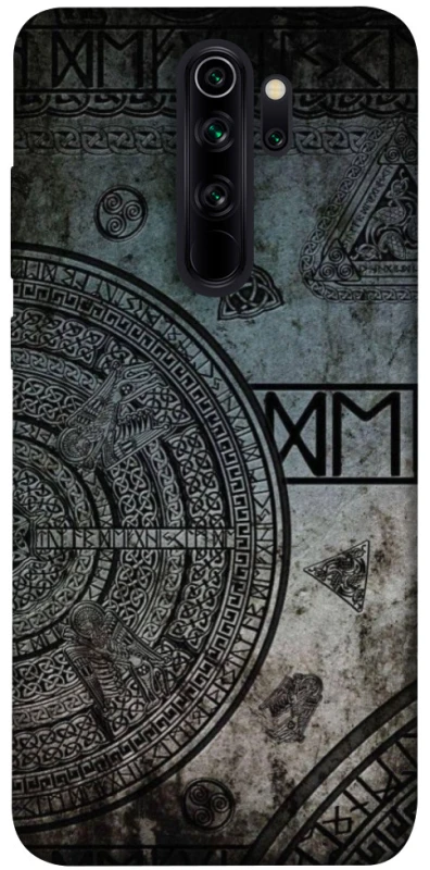 Чохол на Xiaomi Redmi Note 8 Pro Viking aesthetics фото 1 з 1
