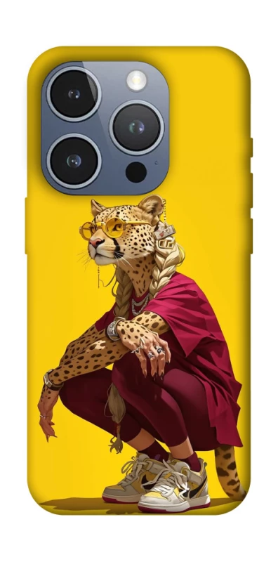 Чохол на Apple iPhone 16 Pro Ягуар фото 1 з 1