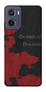 Чехол на Motorola Moto E15 Ocean of Dreams фото 1 из 1