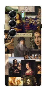 Чохол на Tecno Camon 40 Pro 5G Leonardo da Vinci фото 1 з 1