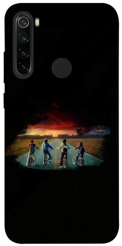 Чохол на Xiaomi Redmi Note 8 Stranger Things ver.7 фото 1 з 1