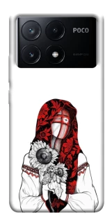 Чохол на Xiaomi Poco X6 Мотанка благополучия фото 1 з 1