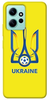 Чехол на Xiaomi Redmi Note 12 4G Футбольный Герб фото 1 из 1