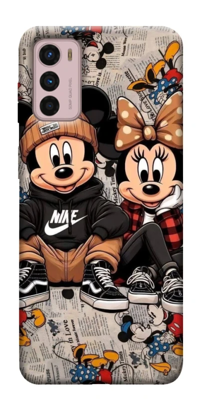 Чохол на Motorola Moto G42 Miki & Mini фото 1 з 1