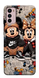 Чохол на Motorola Moto G42 Miki & Mini фото 1 з 1