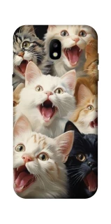 Чохол на Samsung Galaxy J5 (2017) Коти фото 1 з 1