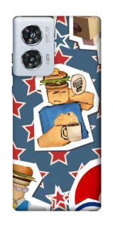 Чохол на Motorola Edge 50 Fusion Roblox v2 фото 1 з 1