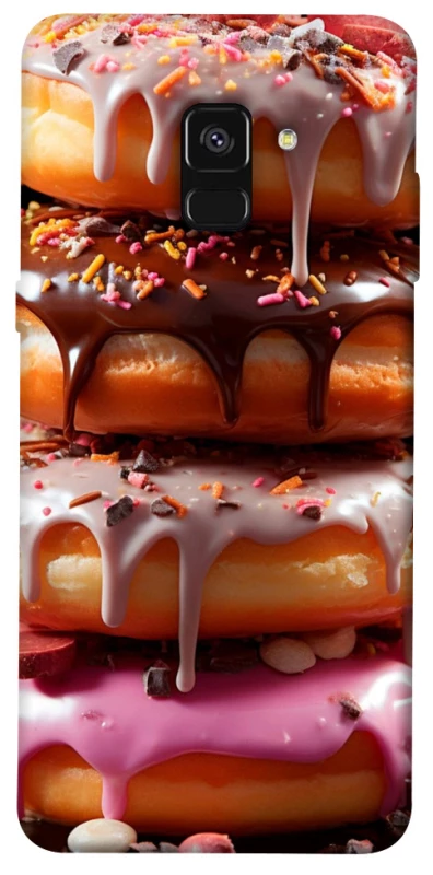 Чехол на Samsung A530 Galaxy A8 (2018) Пончики фото 1 из 1