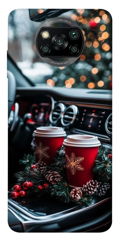 Чохол на Xiaomi Poco X3 NFC / Poco X3 Pro Christmas spirit ver.2 фото 1 з 1