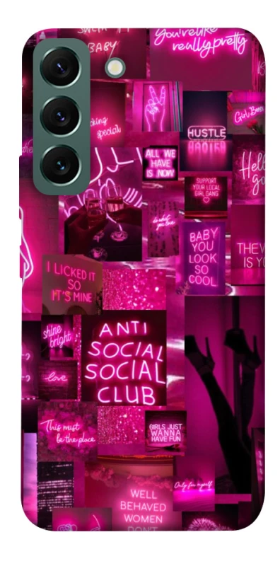 Чехол на Samsung Galaxy S22 Hot collage ver.7 фото 1 из 1
