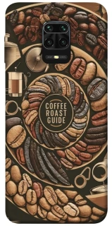 Чохол на Xiaomi Redmi Note 9s / Note 9 Pro / Note 9 Pro Max Coffee roast guide фото 1 з 1