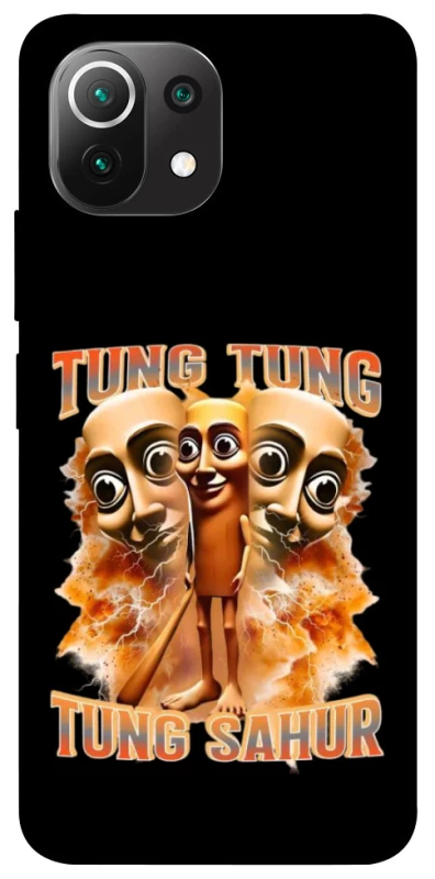 Чохол на Xiaomi Mi 11 Lite Tung Tung Tung Sahur фото 1 з 1