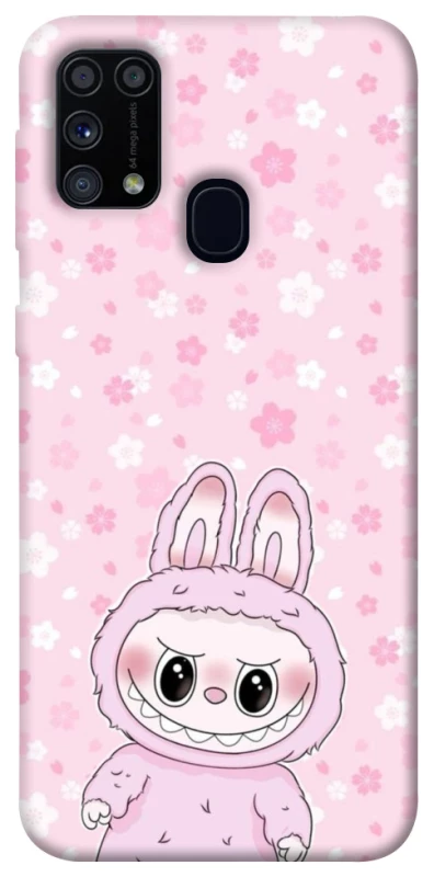 Чохол на Samsung Galaxy M31 Pink Labubu фото 1 з 1