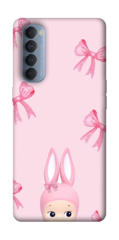Чохол на Oppo Reno 4 Pro Ribbon Bunny фото 1 з 1