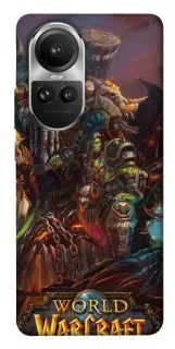 Чехол на Oppo Reno 10 Warcraft v2 фото 1 из 1