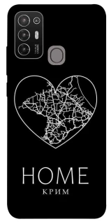 Чехол на ZTE Blade A52 Крим Home фото 1 из 1