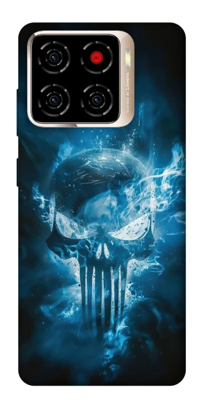 Чохол на ZTE Blade A56 Каратель v2 фото 1 з 1