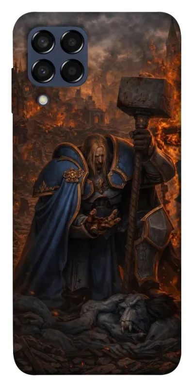 Чехол на Samsung Galaxy M33 5G Arthas v1 фото 1 из 1