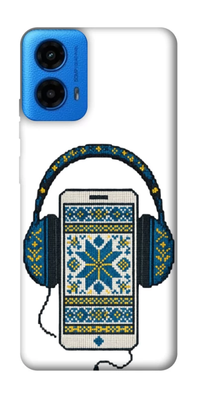 Чохол на Motorola Moto G45 Сучасна вишиванка фото 1 з 1