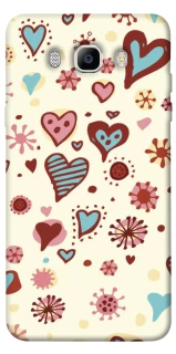 Чохол на Samsung J510F Galaxy J5 (2016) Pretty hearts фото 1 з 1