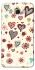 Чохол на Samsung J510F Galaxy J5 (2016) Pretty hearts фото 1 з 1