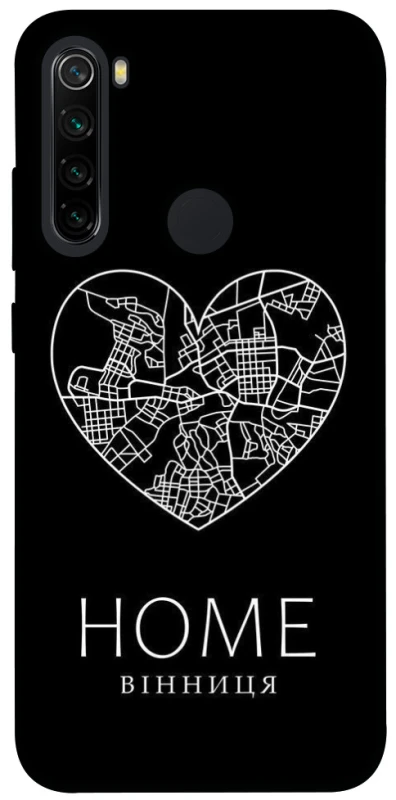 Чехол на Xiaomi Redmi Note 8 Вінниця Home фото 1 из 1