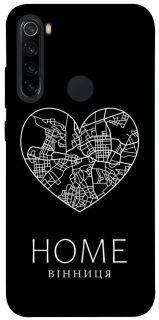 Чехол на Xiaomi Redmi Note 8 Вінниця Home фото 1 из 1