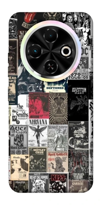 Чехол на TECNO Spark 30C My playlist ver.5 фото 1 из 1