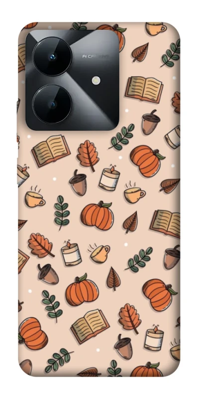 Чохол на Realme Note 60x Autumn vibes ver.5 фото 1 Чохол на Realme Note 60x Autumn vibes ver.5 фото 1 з 1