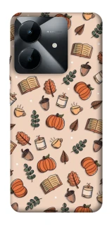Чохол на Realme Note 60x Autumn vibes ver.5 фото 1 Чохол на Realme Note 60x Autumn vibes ver.5 фото 1 з 1