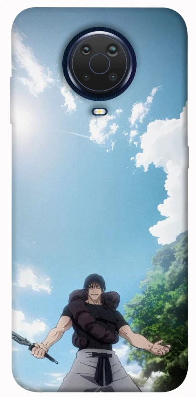 Чохол на Nokia G20 / G10 / 6.3 jujutsu kaisen v2 фото 1 з 1