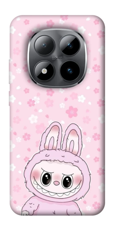 Чохол на Xiaomi Redmi Note 15 Pro 5G Pink Labubu фото 1 з 1