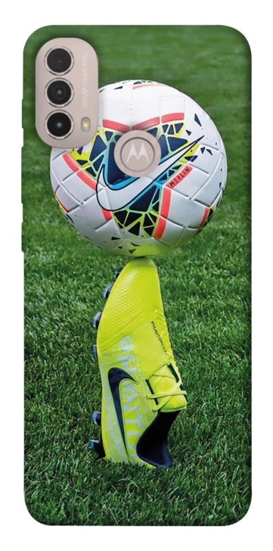 Чехол на Motorola Moto E40 Football Ball 2024 фото 1 из 1