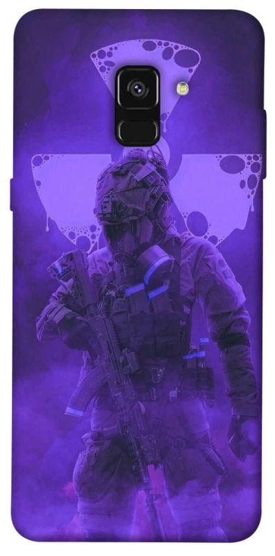 Чохол на Samsung A530 Galaxy A8 (2018) Радіація v6 фото 1 з 1