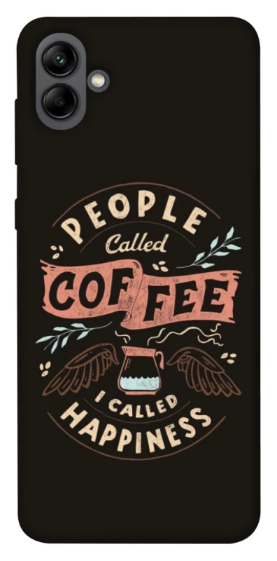 Чохол на Samsung Galaxy A04 Сoffee happiness фото 1 з 1