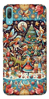 Чехол на Huawei Y6 Pro (2019) Christmas spirit ver.17 фото 1 из 1