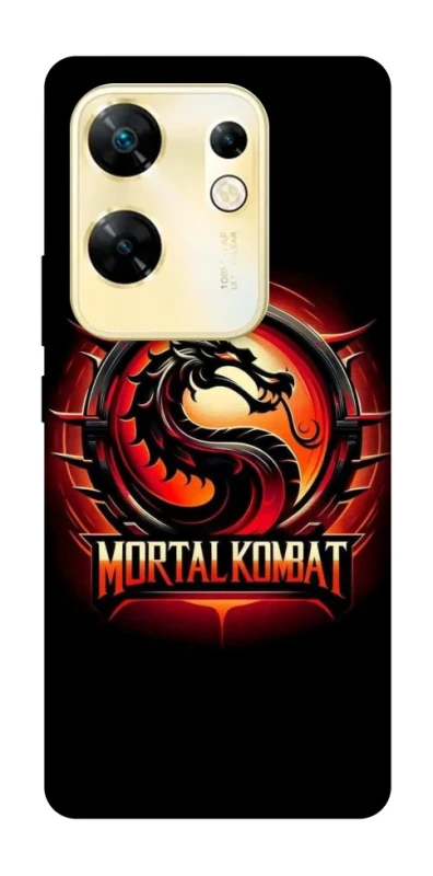 Чохол на Infinix Zero 30 4G Mortal Kombat Dragon фото 1 з 1
