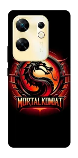 Чехол на Infinix Zero 30 4G Mortal Kombat Dragon фото 1 из 1