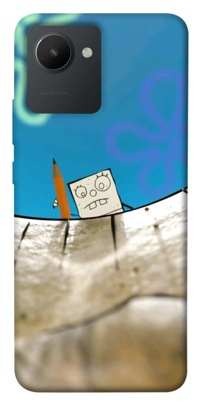 Чохол на Realme C30s Karaculya фото 1 з 1