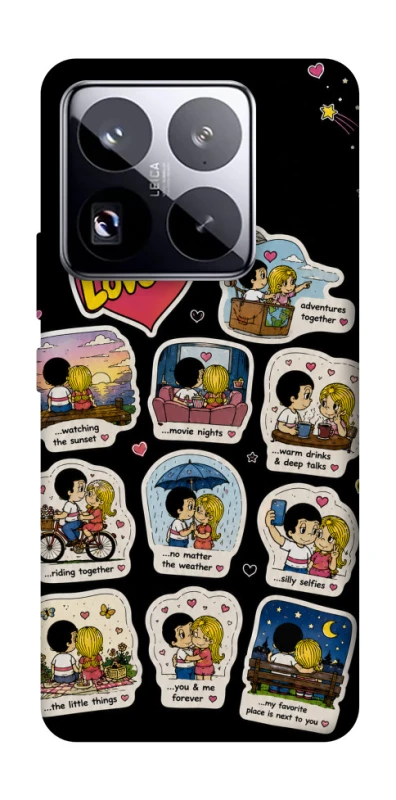 Чохол на Xiaomi 15 Pro Love is ver.4 фото 1 з 1